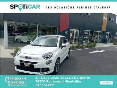 Blanc Occasion 2022 Fiat 500X Dolcevita SUV | 22 490 € (Prix juste)