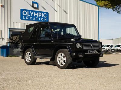 Noir Occasion 2002 Mercedes G400 SUV | 99 900 €