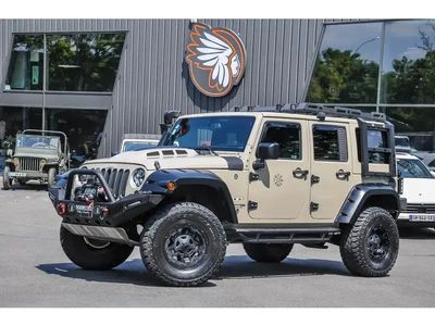 occasion Jeep Wrangler Wrangler3.6i - BVA 2018 Unlimited Sahara PHASE 2