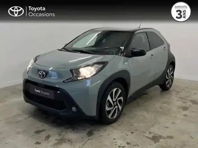 Biton vert aventurine métal/toit noir Occasion 2024 Toyota Aygo X Design SUV | 14 990 € (Prix juste)