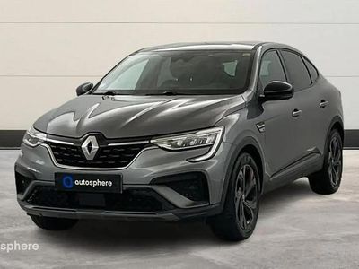 Gris Occasion 2022 Renault Arkana RS Line SUV | 22 799 € (Prix juste)