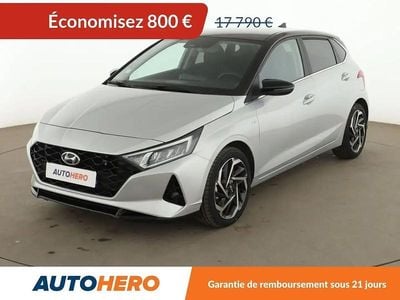Gris Occasion 2021 Hyundai i20 Citadine | 16 990 € (Super prix)
