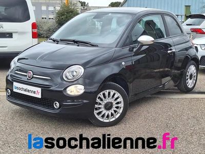 Noir Occasion 2023 Fiat 500 S Citadine | 12 990 € (Prix juste)