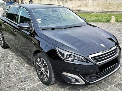 Noir Occasion 2014 Peugeot 308 S Berline | 8 500 € (Prix cher)