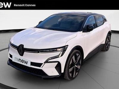 Occasion Renault Megane E-Tech Techno 161 kW (220 ch) 2022 Blanc Berline