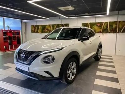 Blanc Occasion 2022 Nissan Juke N-Connecta SUV | 17 490 € (Prix juste)