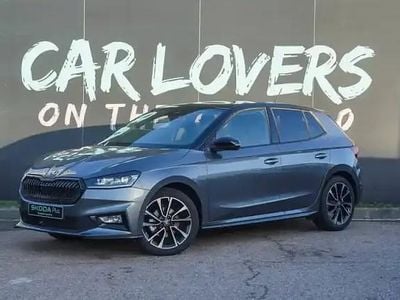 Gris Occasion 2025 Skoda Fabia Berline | 23 480 € (Prix juste)