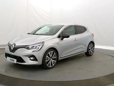 Gris Occasion 2021 Renault Clio V Initiale Paris Citadine | 19 190 € (Prix assez cher)