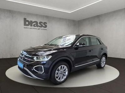 Noir Occasion 2024 VW T-Roc Style SUV | 29 300 € (Prix juste)