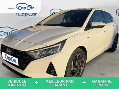 Blanc Occasion 2021 Hyundai i20 Citadine | 16 990 € (Prix juste)