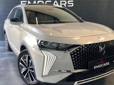 Blanc Occasion 2024 DS Automobiles DS7 Crossback Opera SUV | 37 990 € (Prix juste)