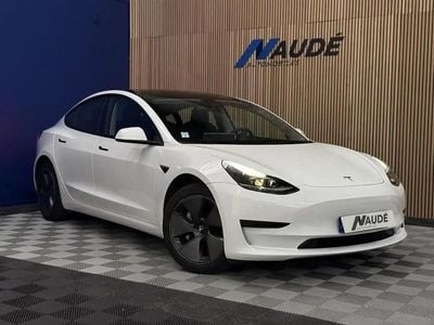Blanc Occasion 2022 Tesla Model 3 Standard Range Berline | 27 990 € (Bon prix)