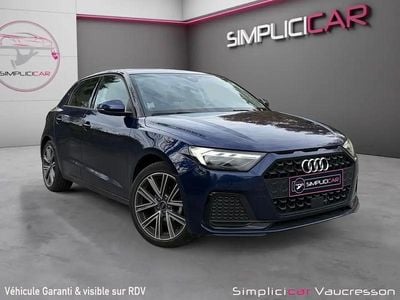 Bleu Occasion 2023 Audi A1 Sportback Advanced Citadine | 24 550 € (Prix juste)
