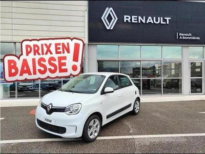 Blanc Occasion 2021 Renault Twingo SE Citadine | 9 890 € (Prix juste)