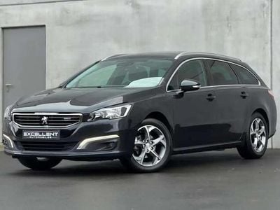 Occasion Peugeot 508 SW 116 ch (85 kW) 2017 Noir Break