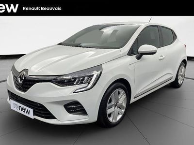 Blanc Occasion 2022 Renault Clio V SE Citadine | 12 990 € (Prix juste)