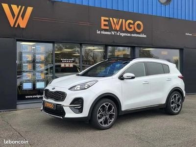 Blanc Occasion 2020 Kia Sportage GT-Line SUV | 19 990 €