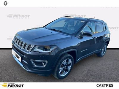 occasion Jeep Compass II 2.0 I MultiJet 140 ch Active Drive BVA9 Limited