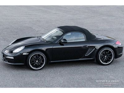 Noir Occasion 2010 Porsche Boxster Cabriolet | 36 981 €