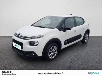 Gris Occasion 2020 Citroën C3 Feel Citadine | 10 990 € (Prix assez cher)