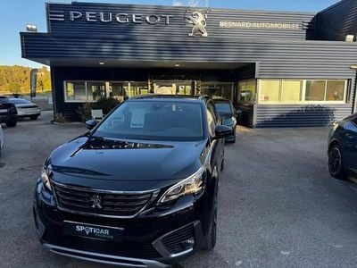 Noir Occasion 2019 Peugeot 5008 Allure SUV | 16 990 € (Prix juste)