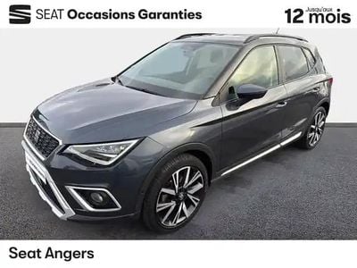 Gris clair Occasion 2019 Seat Arona SUV | 15 990 € (Prix juste)