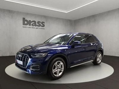 Bleu Occasion 2022 Audi Q5 Advanced Plus SUV | 34 200 € (Prix juste)