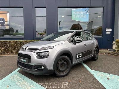 Gris Occasion 2022 Citroën C3 Live Citadine | 10 490 € (Prix assez cher)