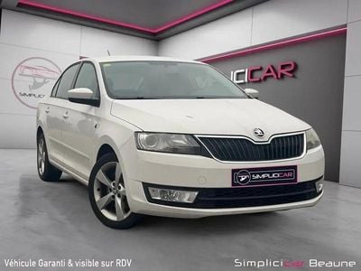 Blanc Occasion 2014 Skoda Rapid Elegance Berline | 7 480 €