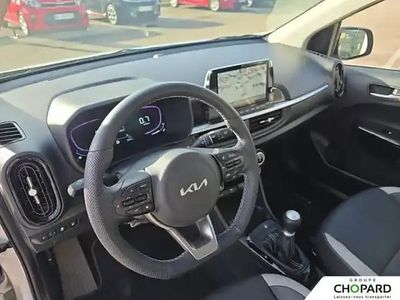 Occasion Kia Picanto 2024 Sparkling silver Citadine