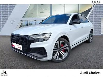 Occasion Audi Q8 Competition 462 ch (339 kW) 2023 Blanc SUV