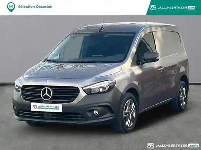Gris chromite métallisé Occasion 2023 Mercedes Citan 113 Berline | 20 789 €