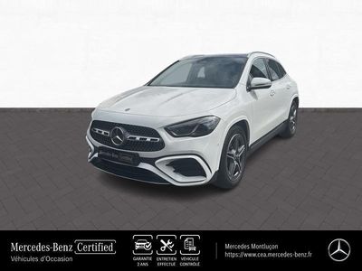 Occasion Mercedes GLA180 AMG line 116 ch (85 kW) 2023 Blanc polaire SUV