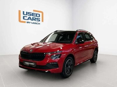 Occasion Skoda Kamiq Monte Carlo 116 ch (85 kW) 2025 Rouge SUV