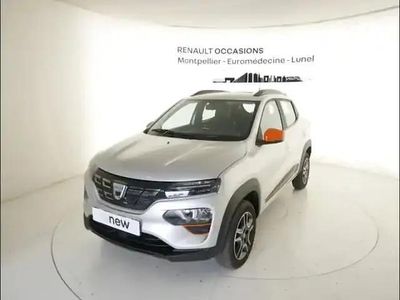 Occasion Dacia Spring Comfort Plus 30 kW (41 ch) 2022 Gris Citadine