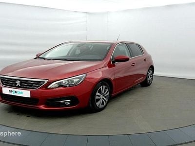 Rouge Occasion 2019 Peugeot 308 Allure Berline | 9 980 € (Bon prix)