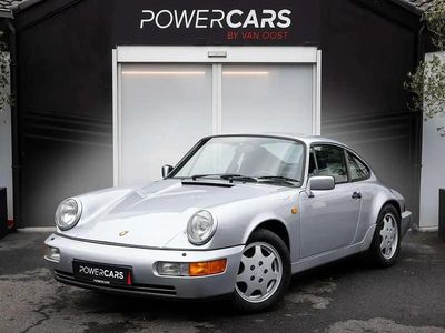 Argent Occasion 1990 Porsche 911 Carrera 4 Coupé | 96 964 €