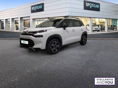 Blanc Occasion 2022 Citroën C3 Aircross Feel SUV | 14 916 € (Prix juste)