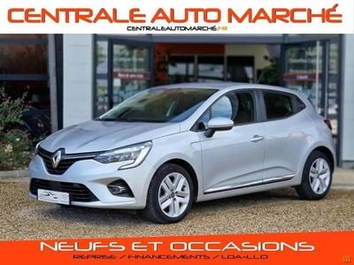 Gris Occasion 2021 Renault Clio V Business Berline | 13 490 € (Prix juste)