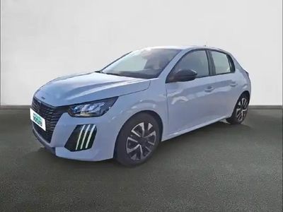 Blanc banquise Nouvelle 2025 Peugeot 208 S Citadine | 18 990 € (Prix juste)