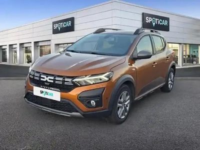 Orange atacama métallisé Occasion 2023 Dacia Sandero Expression Berline | 15 990 € (Prix assez cher)