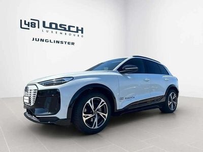 Occasion Audi Q6 e-tron Performance 225 kW (306 ch) 2025 Blanc SUV