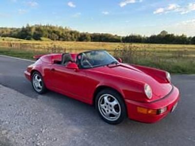 Rouge Occasion 1994 Porsche 911 Cabriolet | 199 999 €