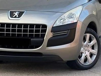 Beige Occasion 2011 Peugeot 3008 Monospace | 3 790 € (Super prix)