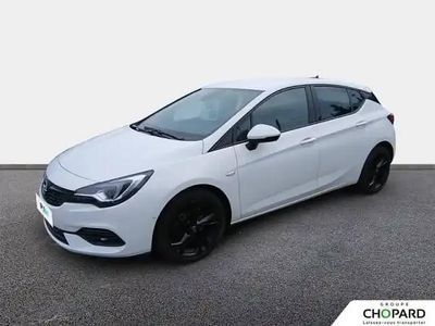 Blanc Occasion 2020 Opel Astra Berline | 12 990 € (Super prix)