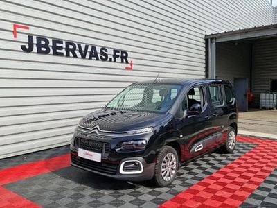 Noir Occasion 2020 Citroën Berlingo Feel Monospace | 16 990 € (Prix cher)