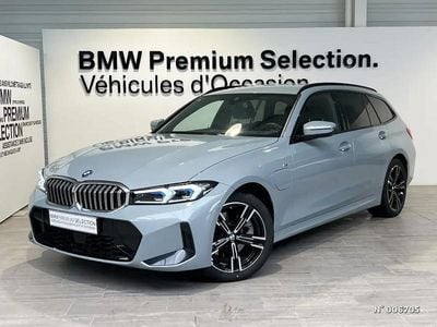 Gris Occasion 2025 BMW 330e M Sport Break | 57 900 €