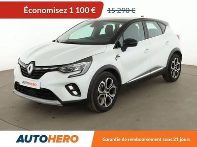 Blanc Occasion 2020 Renault Captur Zen SUV | 14 190 € (Prix juste)