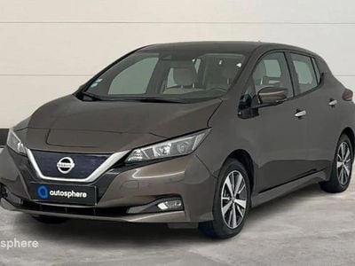 Brun Occasion 2021 Nissan Leaf Acenta Citadine | 13 999 € (Bon prix)