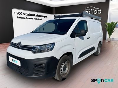 occasion Citroën Berlingo Van XL 950kg BlueHDi 100 S&S Driver BVM5